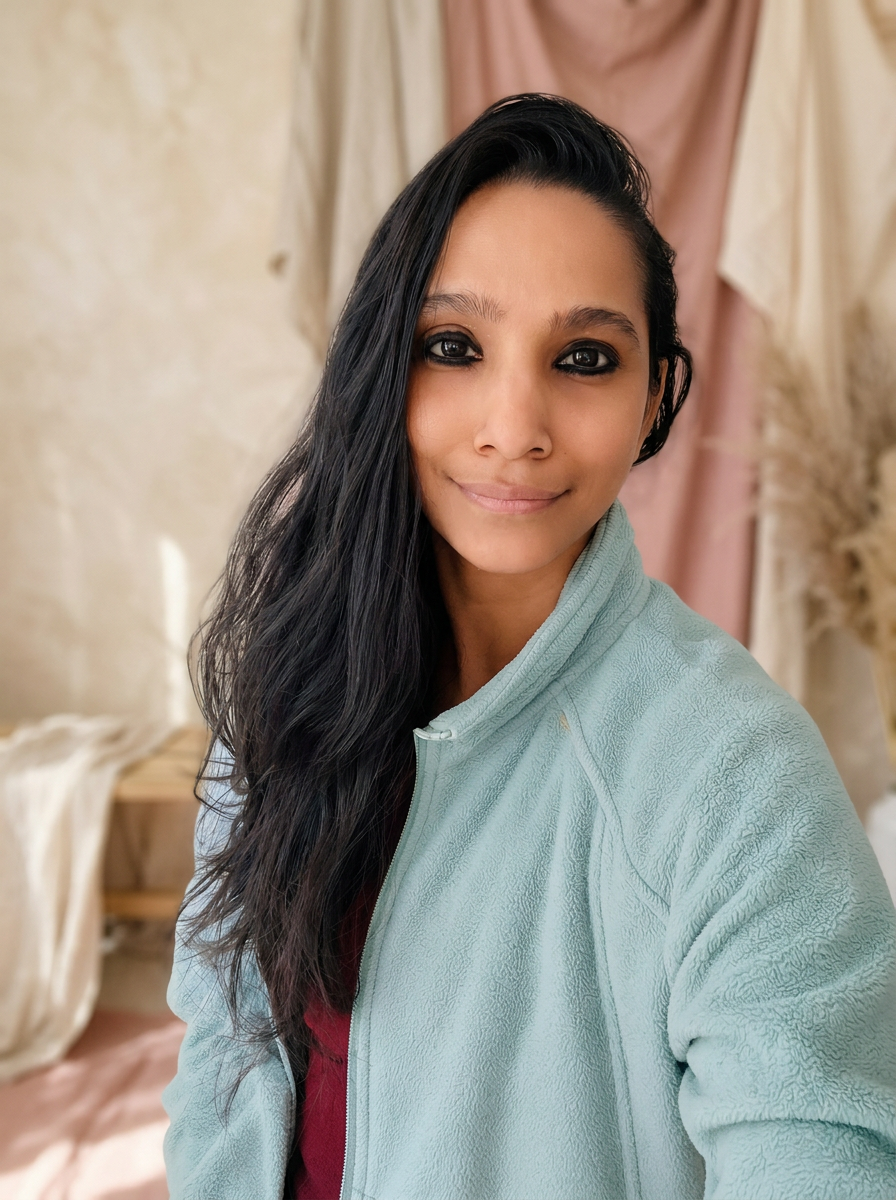 Pooja Natarajan — founder of Maitreyi Holistic Healing